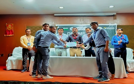 Students participation in Hackathon 2025