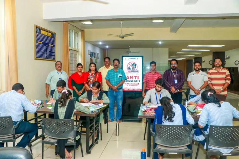 Anti-Ragging Week: Ideas That Speak, Creativity That Inspires