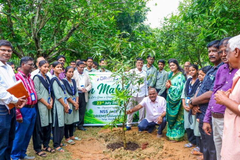 DRIEMS University Celebrates Van Mahotsav 2026 with a Tree Plantation Drive