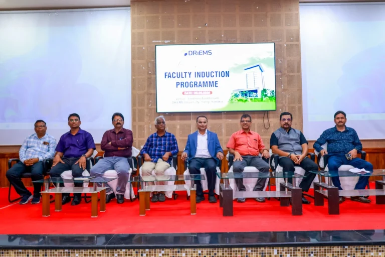 Faculty Induction Programme 2026 | DRIEMS University