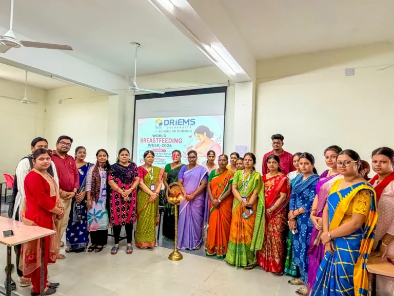 World Breastfeeding Week 2026 | DRIEMS University
