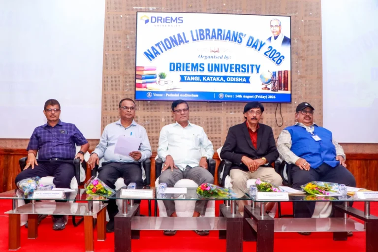 DRIEMS University Celebrates National Librarians’ Day 2026