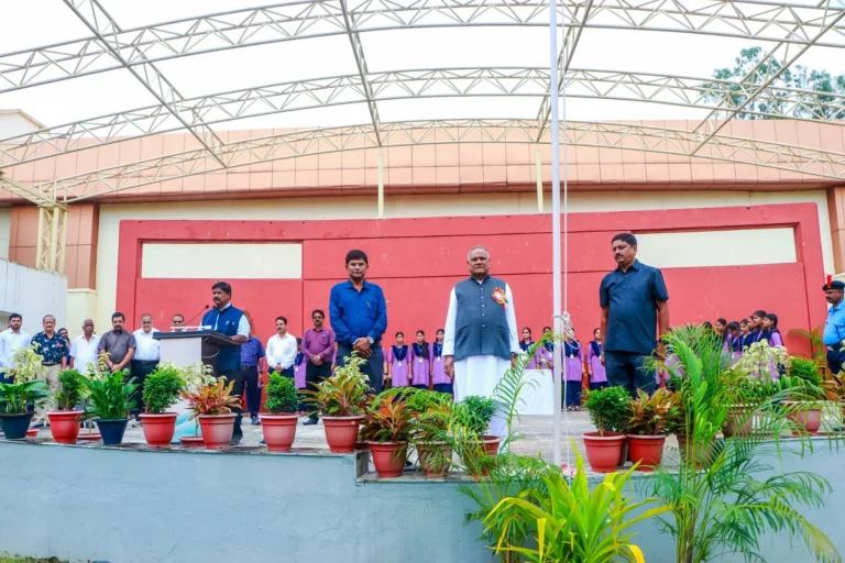 DRIEMS University Celebrates the 80th Independence Day of India