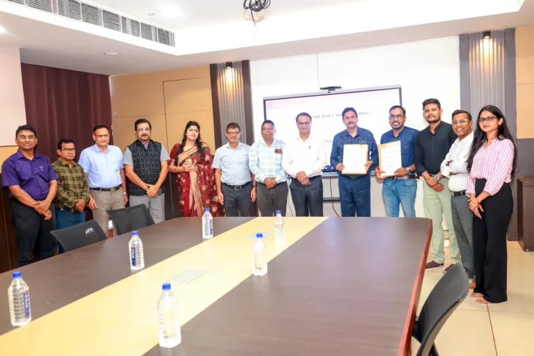 MoU Signed Between Swabalambi Odisha and DRIEMS University