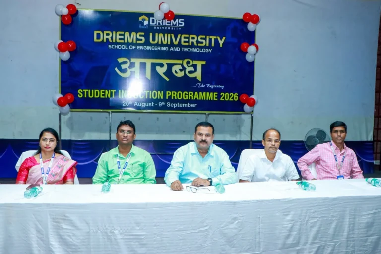 Student Induction Programme Aarabdh