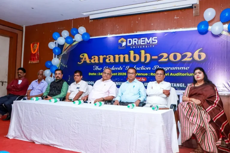 Aarambh 2026 – Students’ Induction Programme