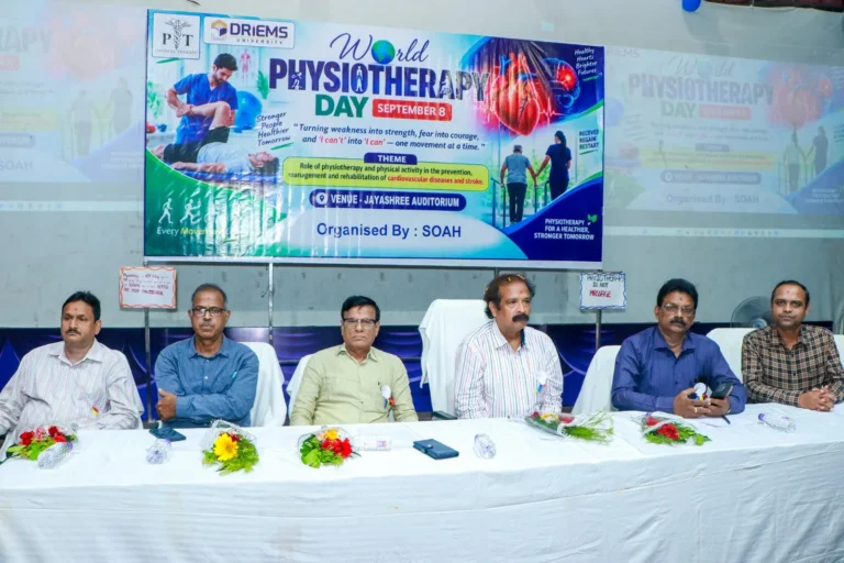 World Physiotherapy Day 2026 | Moving Towards a Healthier Tomorrow!