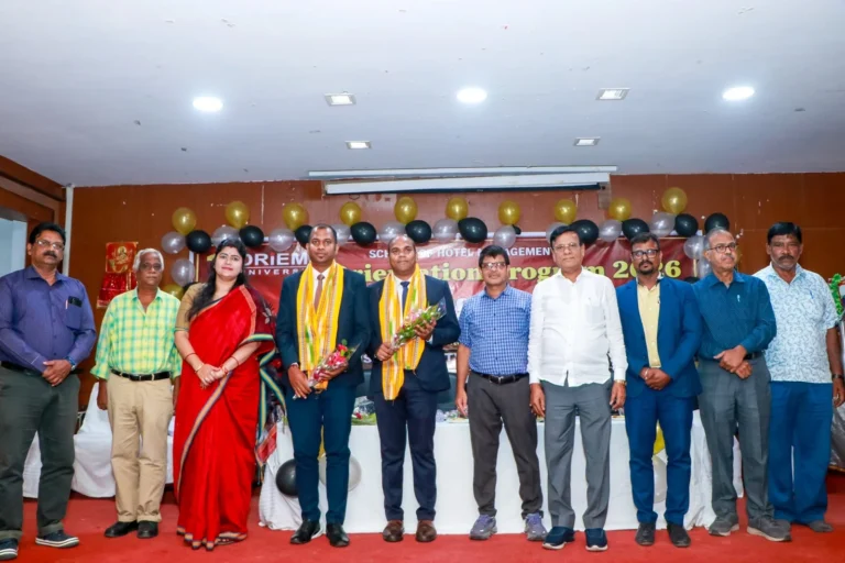 Nouvelles Entrée – School of Hotel Management Orientation Programme 2026