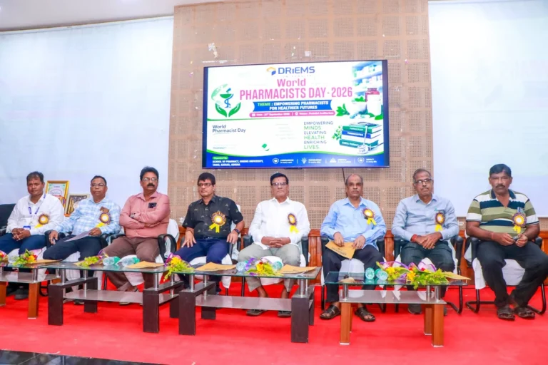 World Pharmacist Day 2026 Celebrated at DRIEMS University