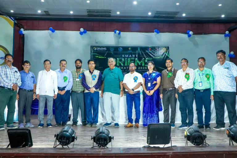 SMART DRIEMS HACKATHON 2026 | Grand Finale