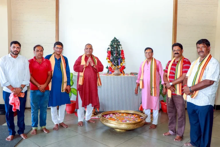 Ganesh Chaturthi Celebration at DRIEMS University