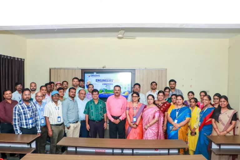 SOET, DRIEMS University Commemorates Engineers’ Day 2026 Honoring Sir M. Visvesvaraya