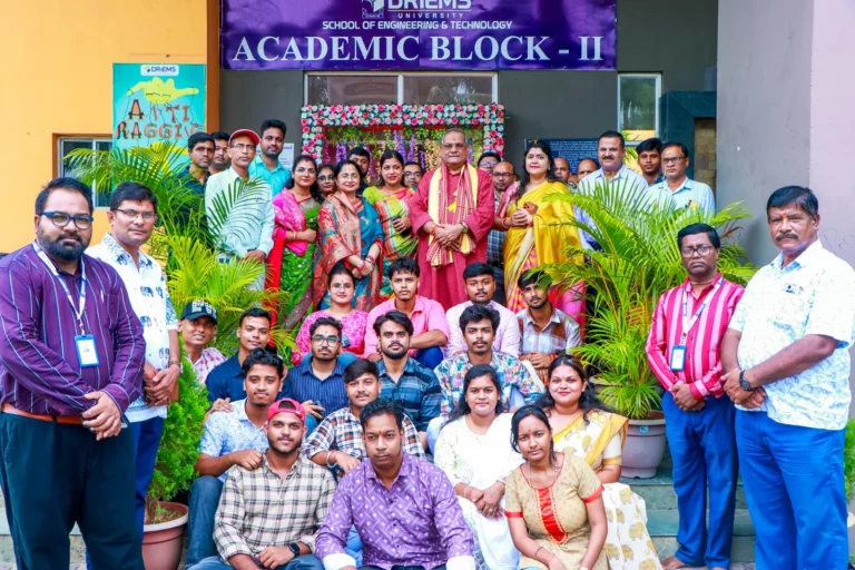 DRIEMS University Celebrates Biswakarma Puja 2026