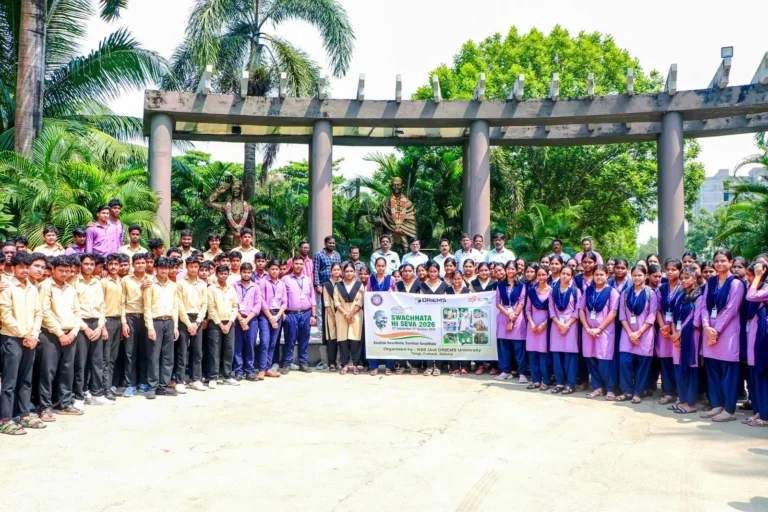 Gandhi Jayanti Celebration at DRIEMS University