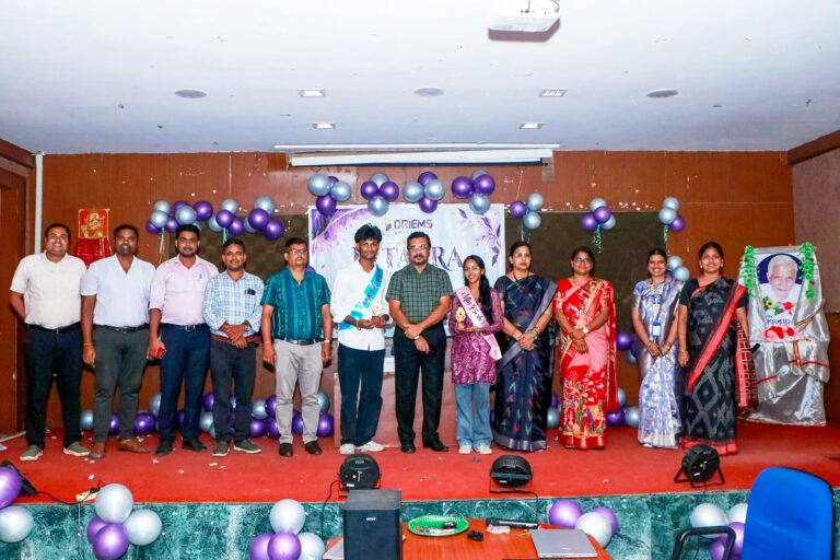 IKTAARA 2026: BBA Freshers’ Party Celebrates New Beginnings at DRIEMS University