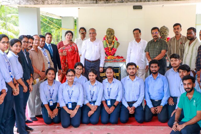 DRIEMS University Observes Utkalmani Gopabandhu Das Jayanti with Reverence and Respect