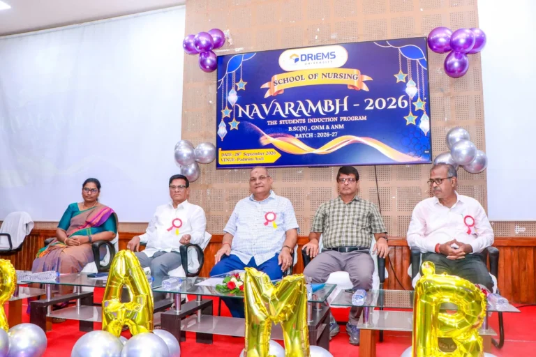 A New Chapter Begins: “Navarambh-2026” at DRIEMS University