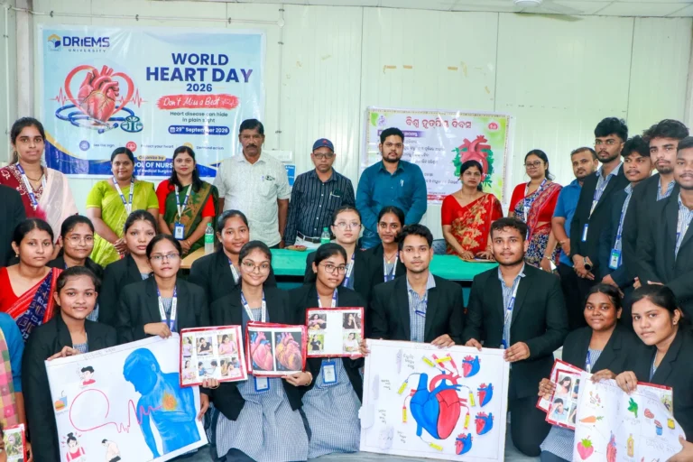 WORLD HEART DAY 2026 | DRIEMS University